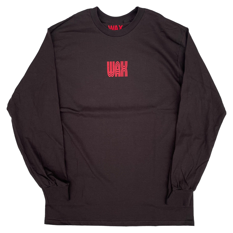 WAX,ワックス長袖Tシャツ,ロンT,TEE,メンズ,アメカジ,新作,正規取り扱い,通販,店舗,大阪,亀,THM