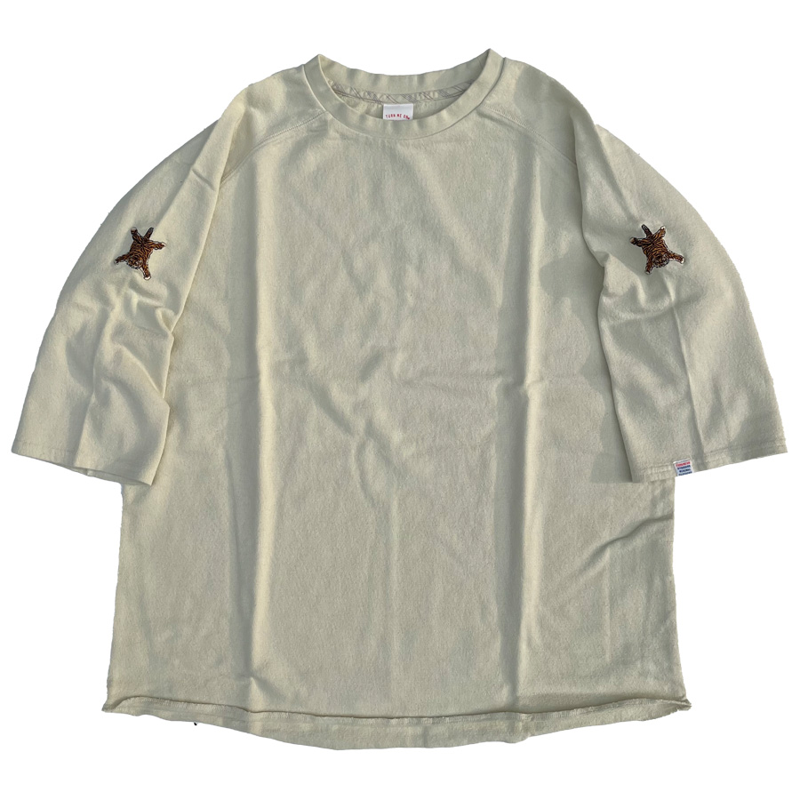 TURNMEON,ターンミーオン,五分袖Tシャツ,メンズ,アメカジ,新作,正規取り扱い,通販,店舗,大阪,亀