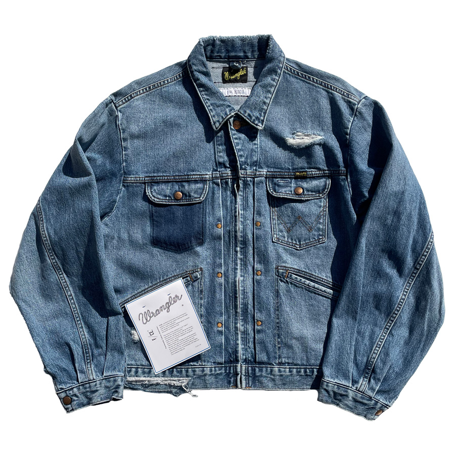 大阪,FCE,エフシーイー,ラングラー,WRANGLER,Gジャン,リビルディング デニム ジャケット,FSP08241U0001