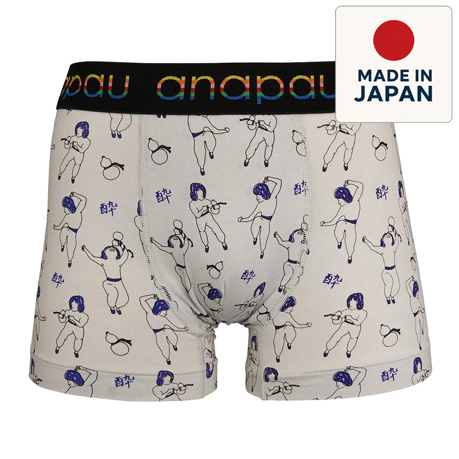 ANAPAU,アナパウ,パンツ,下着,ボクサーパンツ,ハワイ,メンズ,インナー,日本製