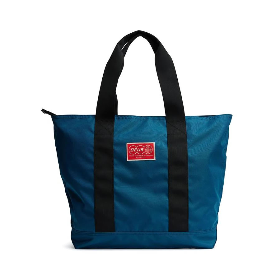 DEUS,SAFARI掲載,サファリ掲載デウス,バッグ,かばん,トートバッグ