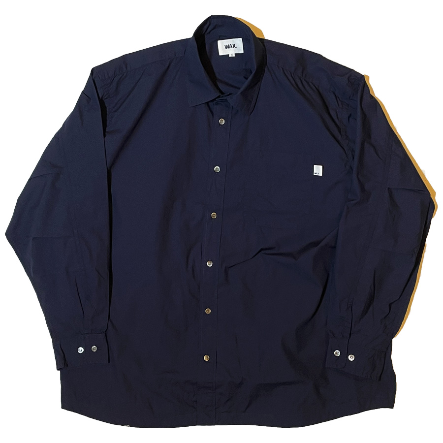 WAX,THM,ワックス,バルーンシャツジャケット,スプリングジャケット