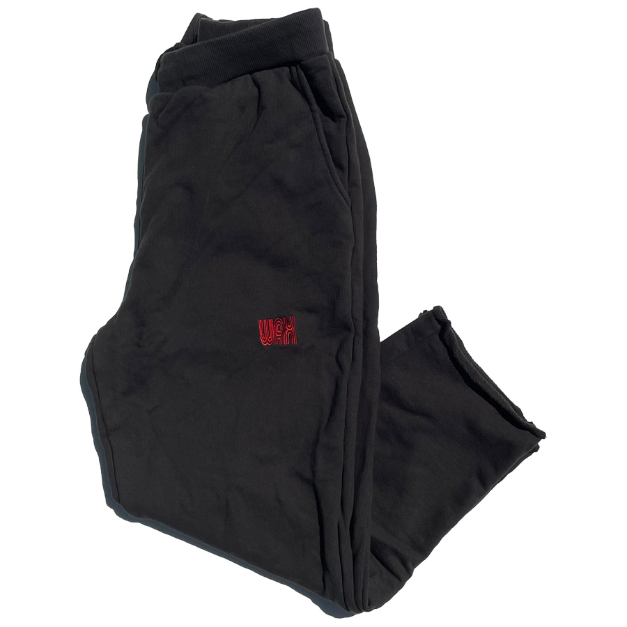 WAX,THM,ワックス,スウェットパンツ,カットオフ