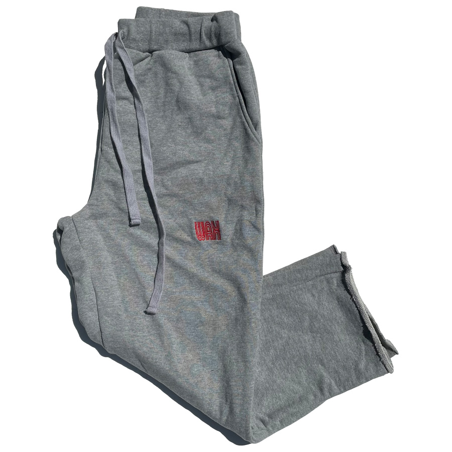 WAX,THM,ワックス,スウェットパンツ,カットオフ