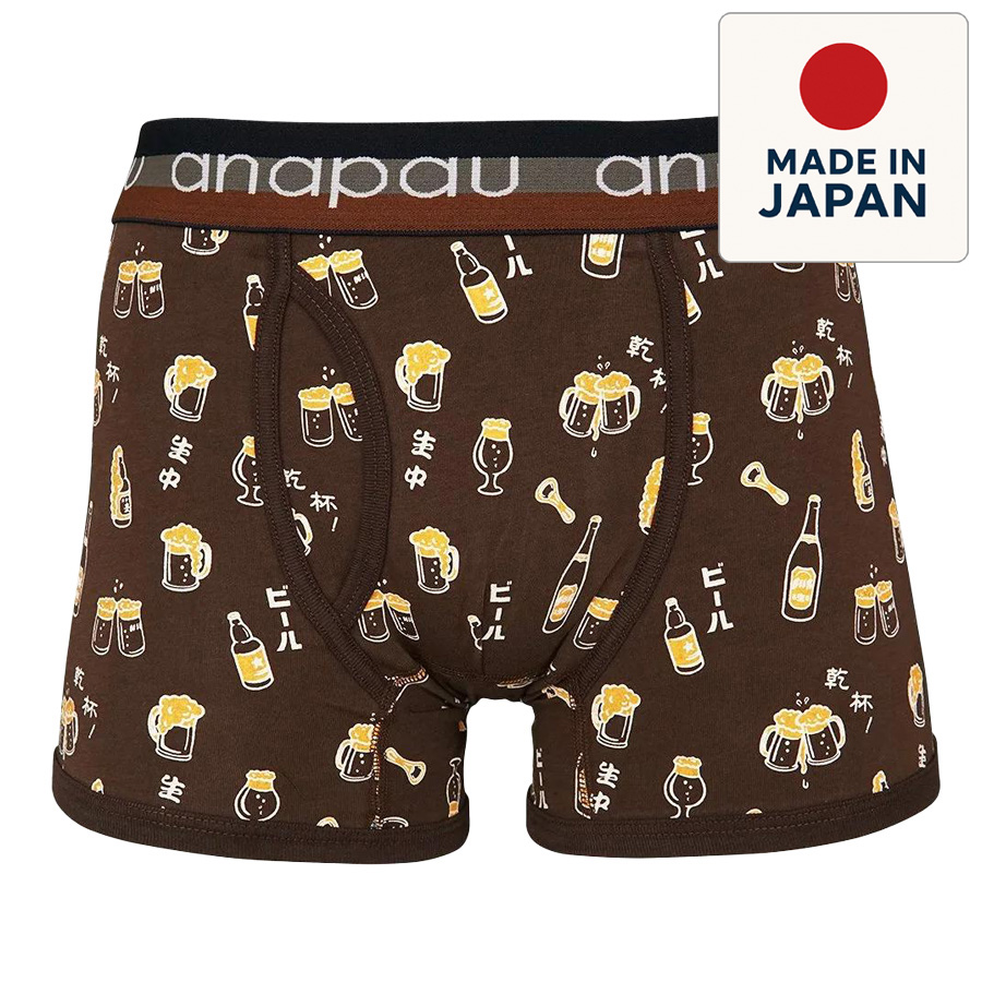 anapau,アナパウ,ボクサーブリーフ,ボクサーパンツ,トランクス