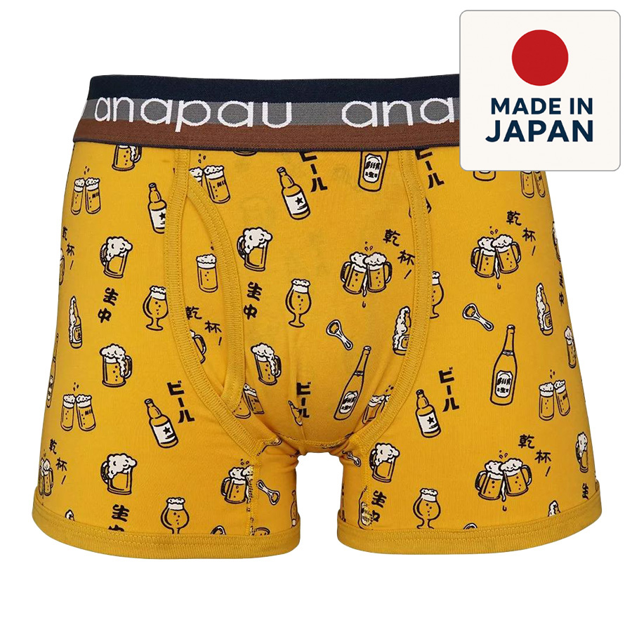 anapau,アナパウ,ボクサーブリーフ,ボクサーパンツ,トランクス