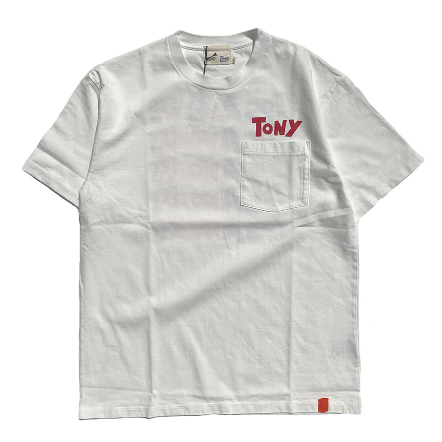 TonyTaizsun.トニータイズサン,Tシャツ,半袖シャツ