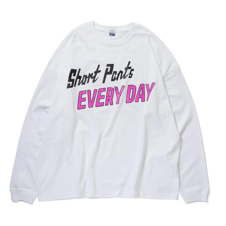 SHORTPANTSEVERYDAY,ショートパンツエブリディ,長袖シャツ,ロンT,新作,正規取り扱い,通販,店舗,大阪,亀
