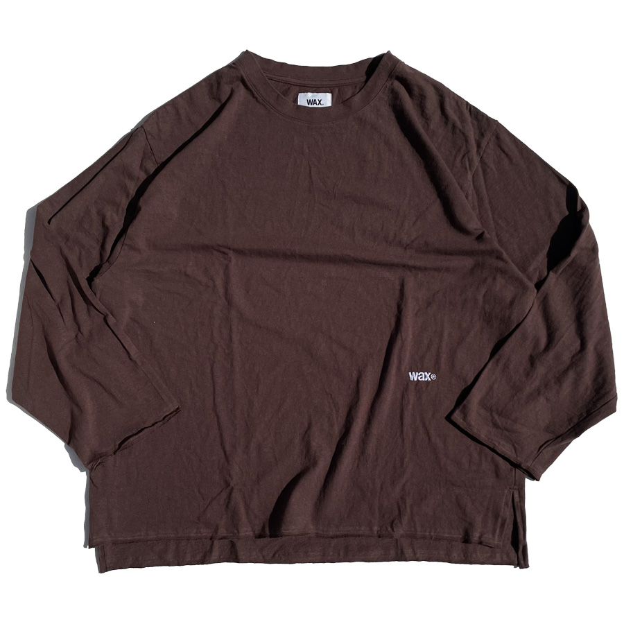 WAX,ワックス,THM,ロンT,長袖Tシャツ