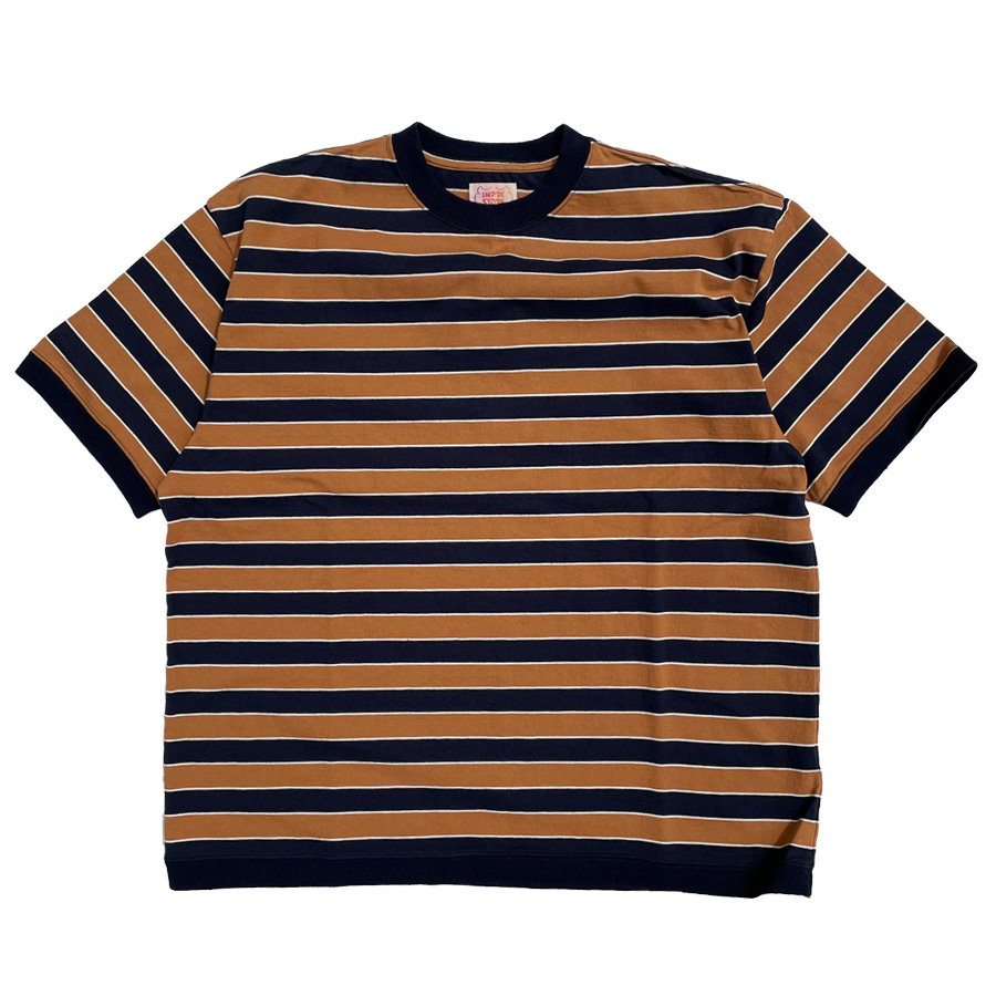 IMPRESTORE,インプレストア,半袖シャツ,Tシャツ,ボーダー
