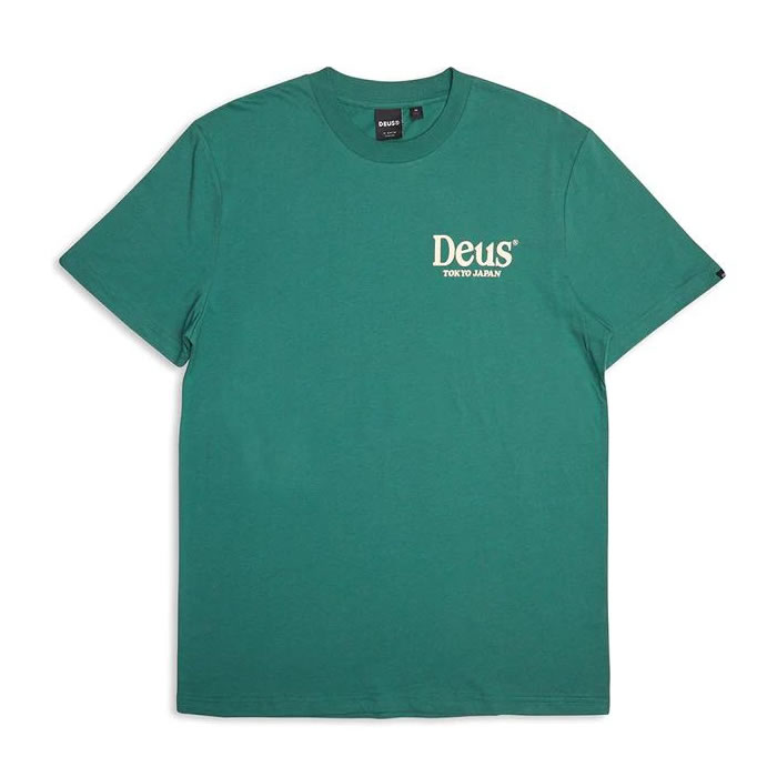 DEUS EX MACHINA,デウス エクス マキナ,Tシャツ,デウス,バリ,LA,サーフブランド,バイクブランド,サーフィン