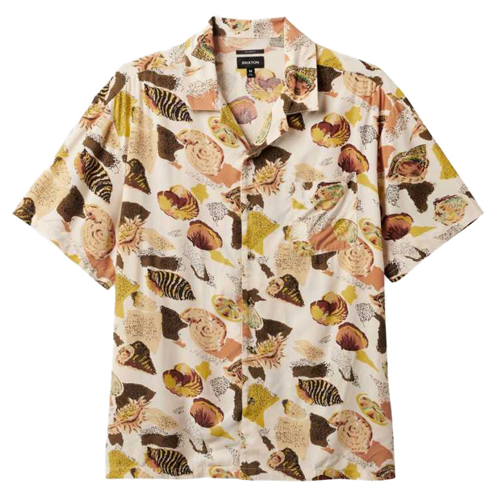 BRIXTON,ブリクストン,半袖シャツ,WAYNE