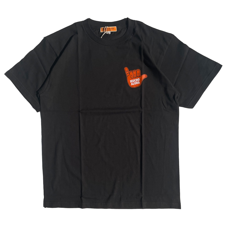 MUCHOALOHA,ムーチョアロハ,半袖Tシャツ