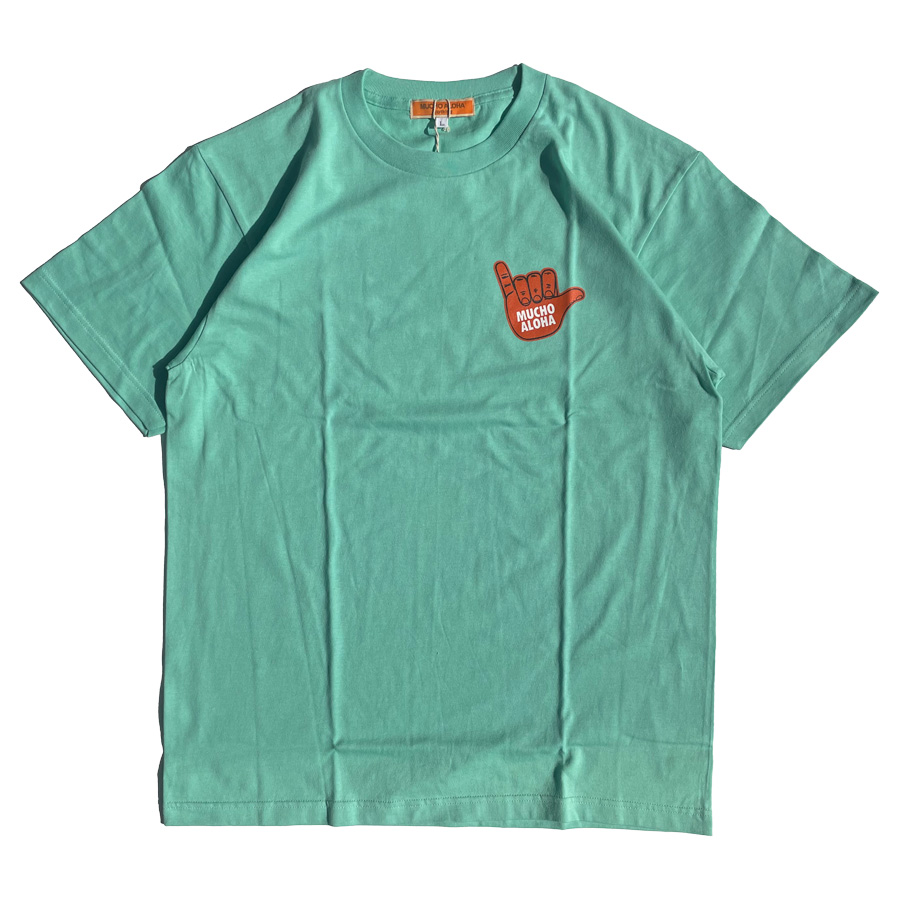 MUCHOALOHA,ムーチョアロハ,半袖Tシャツ