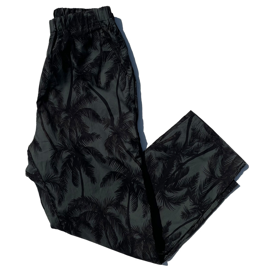 NASNGWAM,ナスングワム,イージーパンツ,PALMTREE,ヤシの木