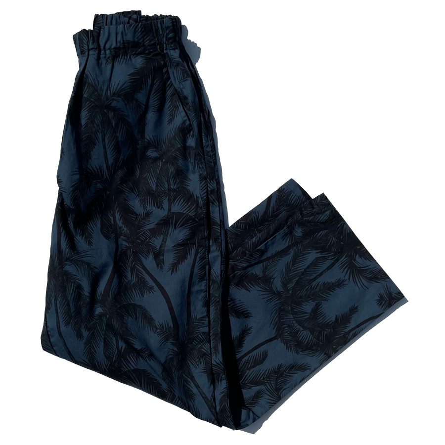 NASNGWAM,ナスングワム,イージーパンツ,PALMTREE,ヤシの木