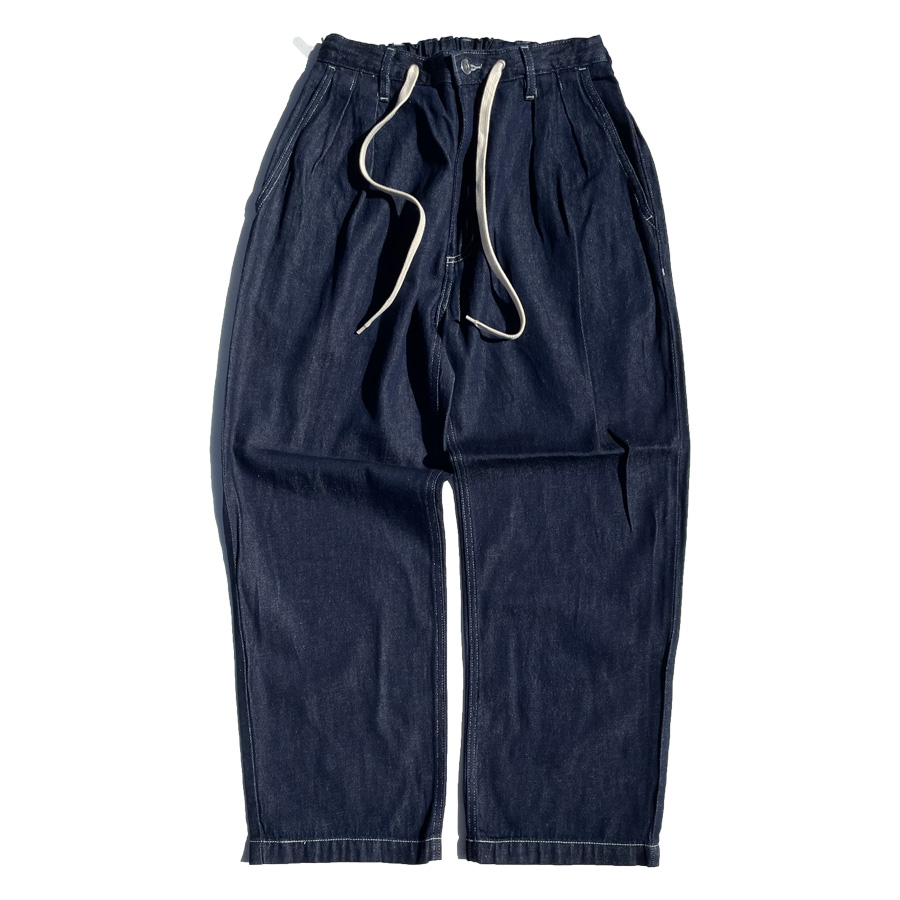 NASNGWAM,GOHEMP,ナスングワム,デニム,パンツ,セットアップ,LUMBERDENIMPANTS