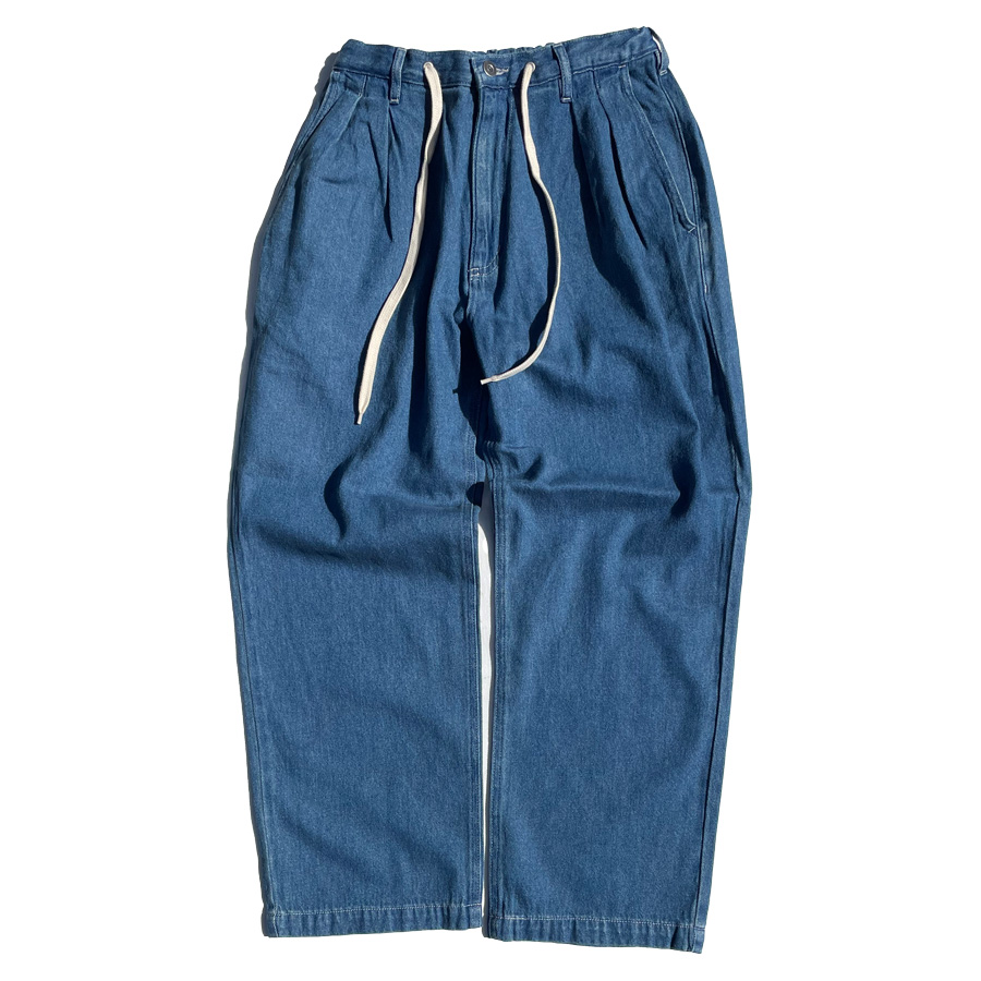 NASNGWAM,GOHEMP,ナスングワム,デニム,パンツ,セットアップ,LUMBERDENIMPANTS