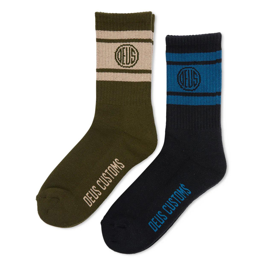 DEUS,デウス,ソックス,靴下