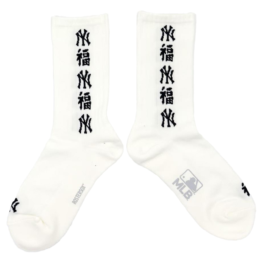 ROSTERSOX,ロスターソックス,靴下,ソックス,クルーソックス,MLB,メジャーリーグ,NY,ヤンキース