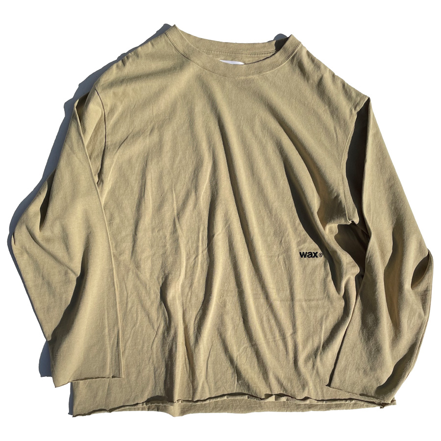 WAX,ワックス,THM,ロンT,長袖Tシャツ