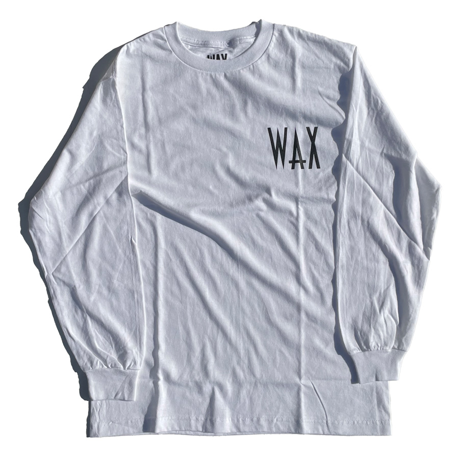 WAX,ワックス,THM,ロンT,長袖Tシャツ