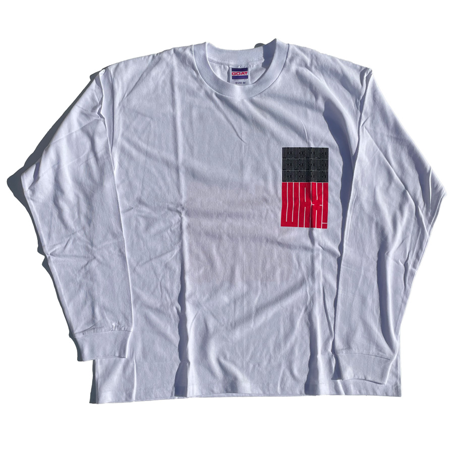 WAX,ワックス,THM,ロンT,長袖Tシャツ