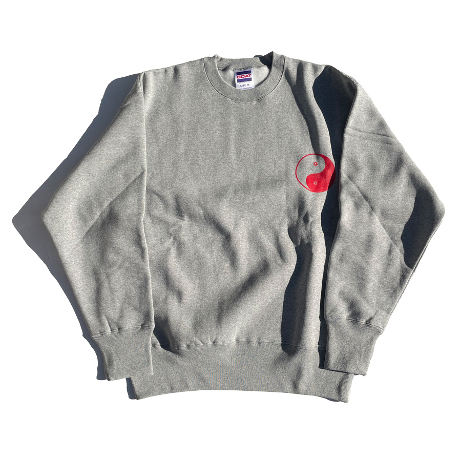 WAX,ワックス,THM,スウェットクルーネック,トレーナー,新作,正規取り扱い,通販,店舗,大阪,亀