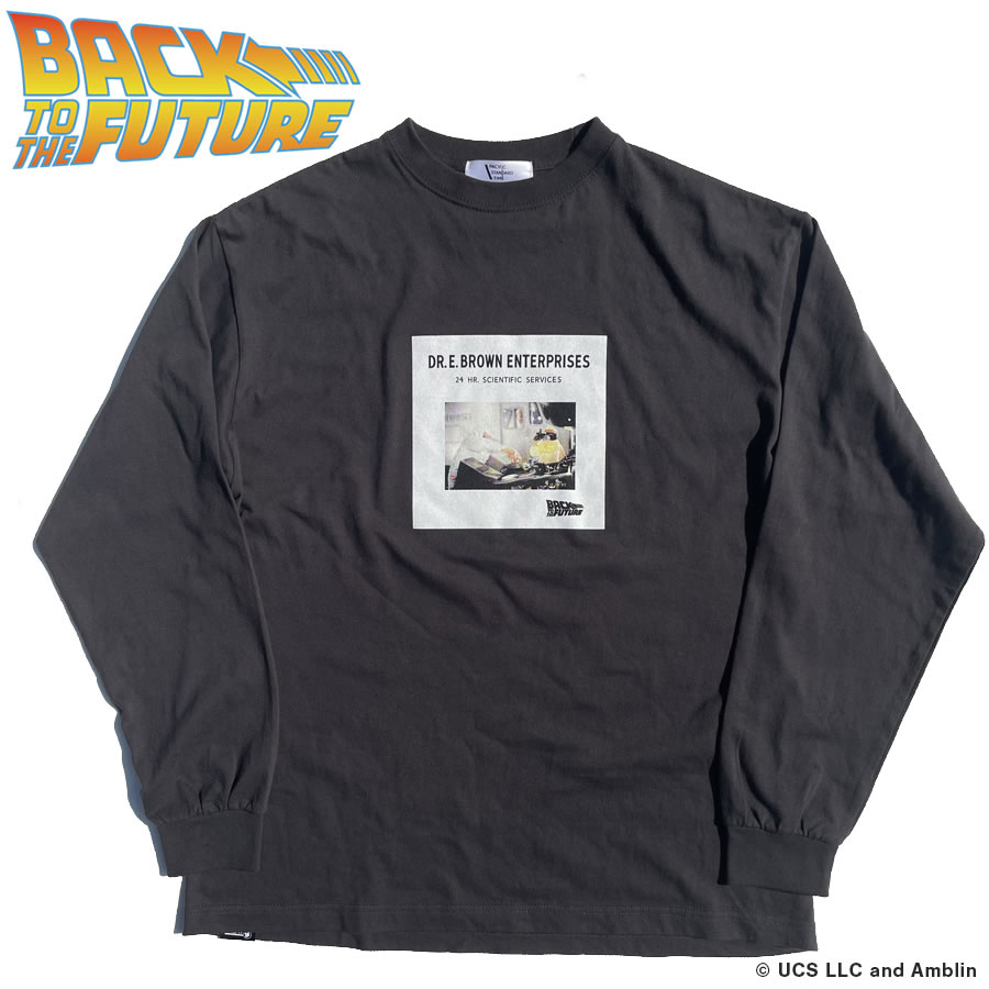 backtothefuture,bttf,ロンT,長袖Tシャツ