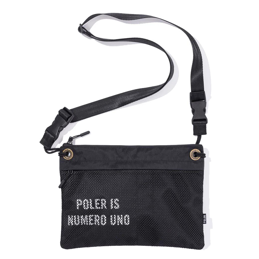 POLER,ポーラー,サコッシュ,ポーチ,XCLOTHSACOCHE,241MCV0427