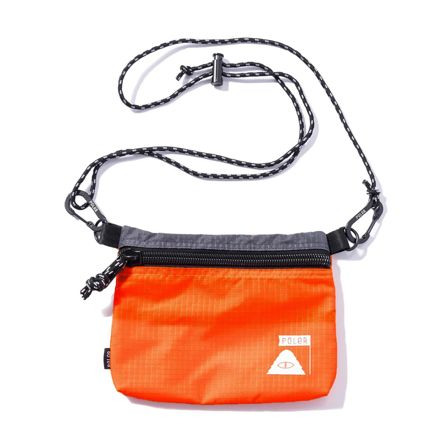 POLER,ポーラー,サコッシュ,ポーチ,STUFFABLEPOUCH