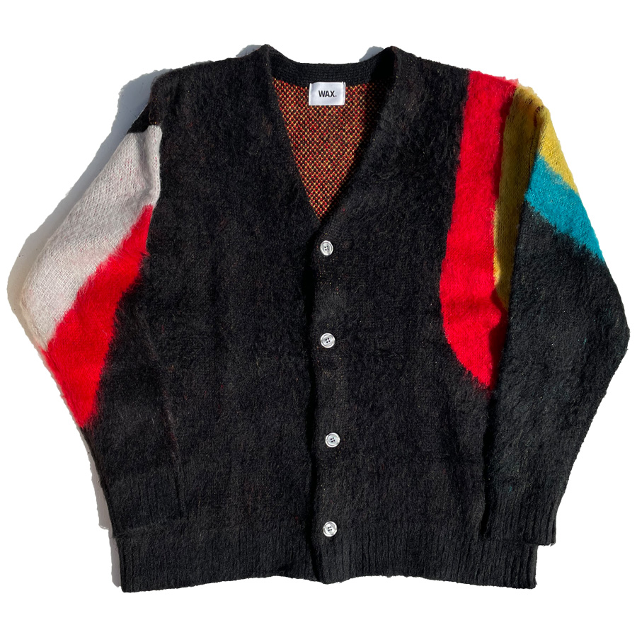 WAX,ワックス,THM,カーディガン,ラスタ,RASTA,新作,正規取り扱い,通販,店舗,大阪,亀