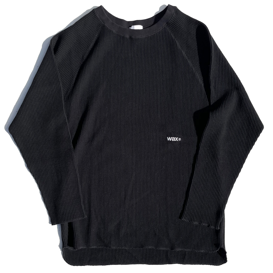 WAX,ワックス,THM,ロンT,長袖Tシャツ,サーマル,新作,大阪