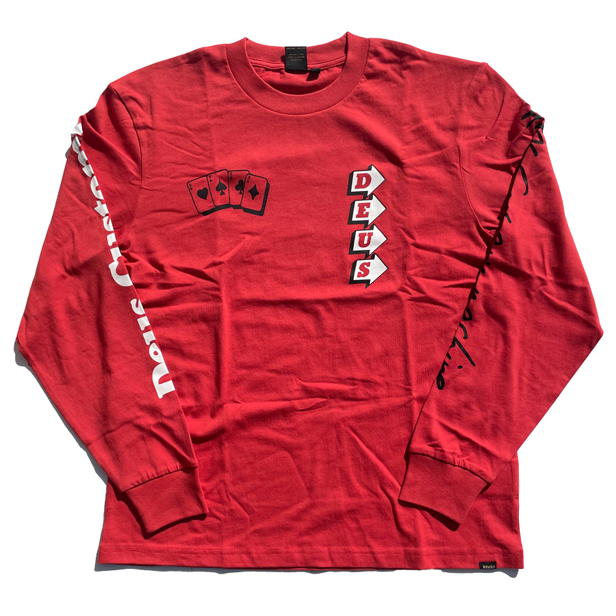 DEUSEXMACHINA,デウスエクスマキナ,長袖Tシャツ,ロンT
