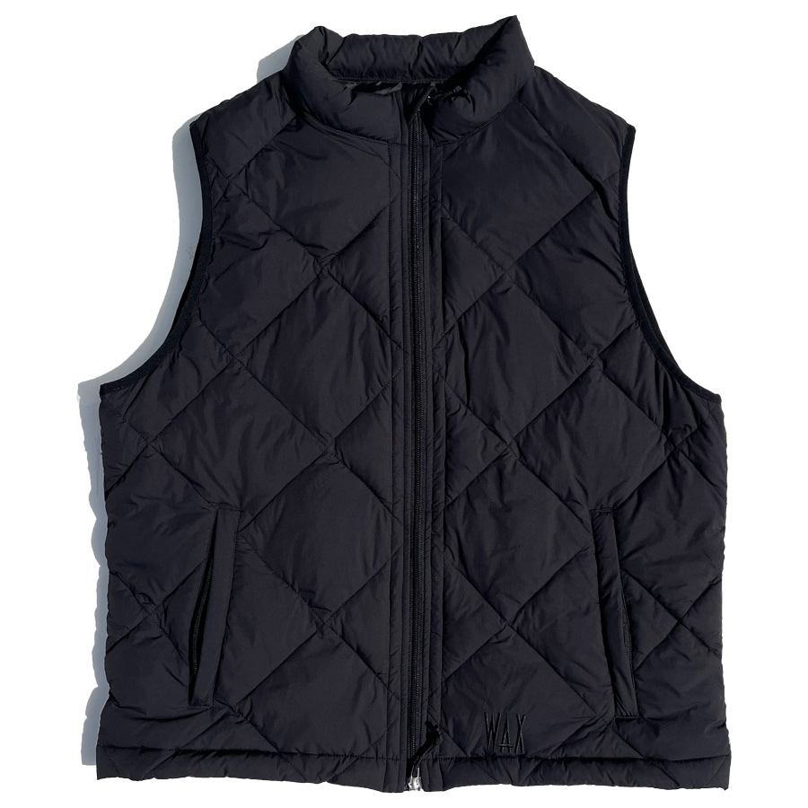 WAX,THM,ジャケット,VEST,ダウンベスト,新作,正規取り扱い,通販,店舗,大阪,亀