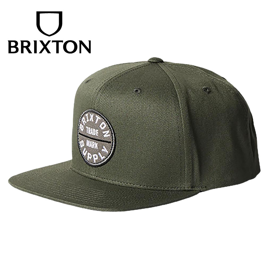 BRIXTON,ブリクストン,スナップバック,キャップ,ベースボールキャップ