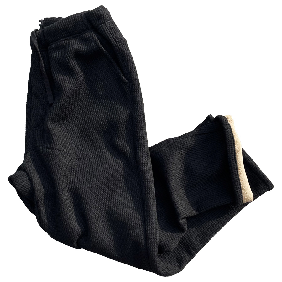 NASNGWAM,ナスングワム,IMPRESTORE,インプレストア,厚手サーマル,裏起毛,イージーパンツ,スウェットパンツ