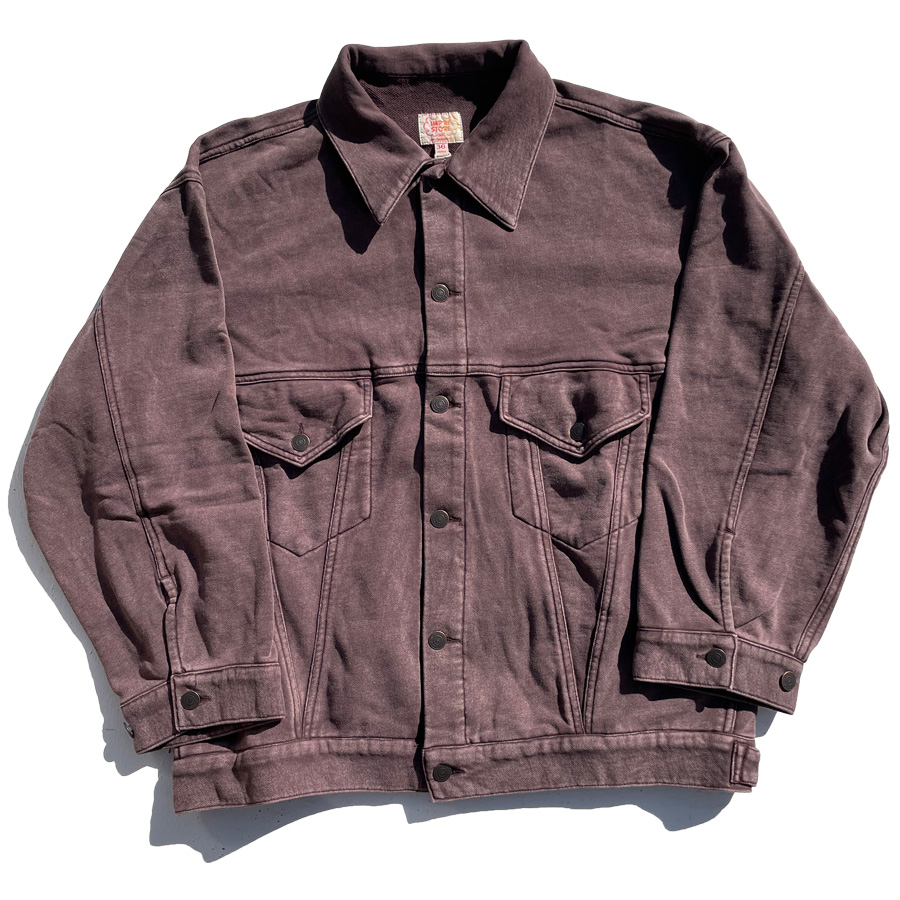 INPRESTORE,インプレストア,スウェットジャケット,Gジャン