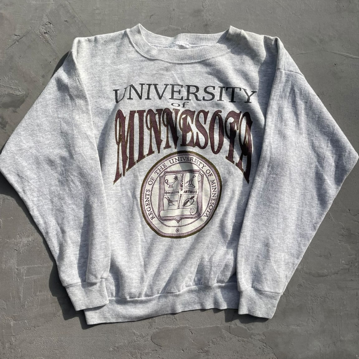 USED,古着,カレッジスウェットトレーナー