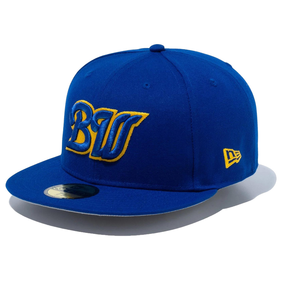 NEWERA,ニューエラ,59FIFTY,ブルーウェーブ,キャップ,ベースボールキャップ,野球