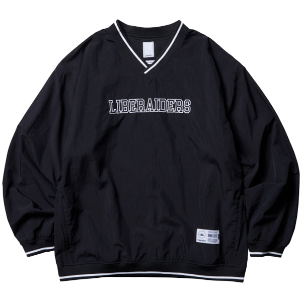 LIBERAIDERS,リベレイダース,ナイロンジャケット,?ネック,スポーツ,メンズ,アメカジ,新作