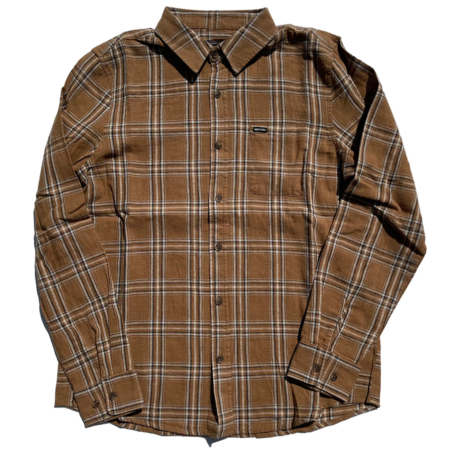 BRIXTON,ブリクストン,トップス,リネンシャツ,ボタンダウンシャツ,新作,メンズ,男性,大阪,亀,カメ,正規取り扱い