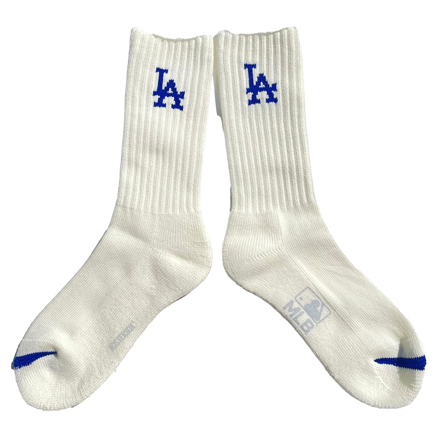 ROSTERSOX,ロスターソックス,靴下,ソックス,クルーソックス,MLB,メジャーリーグ,LA,ドジャース