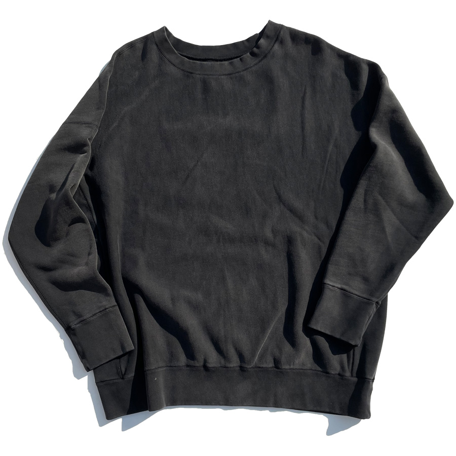 WAX,ワックス,THM,クルーネック,スウェット