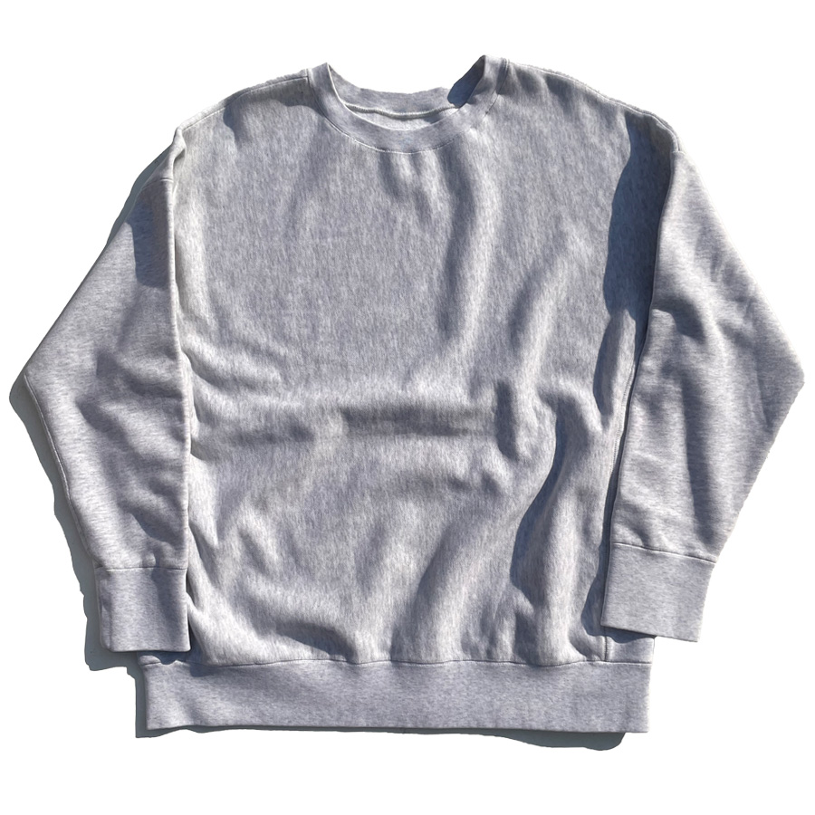 WAX,ワックス,THM,クルーネック,スウェット