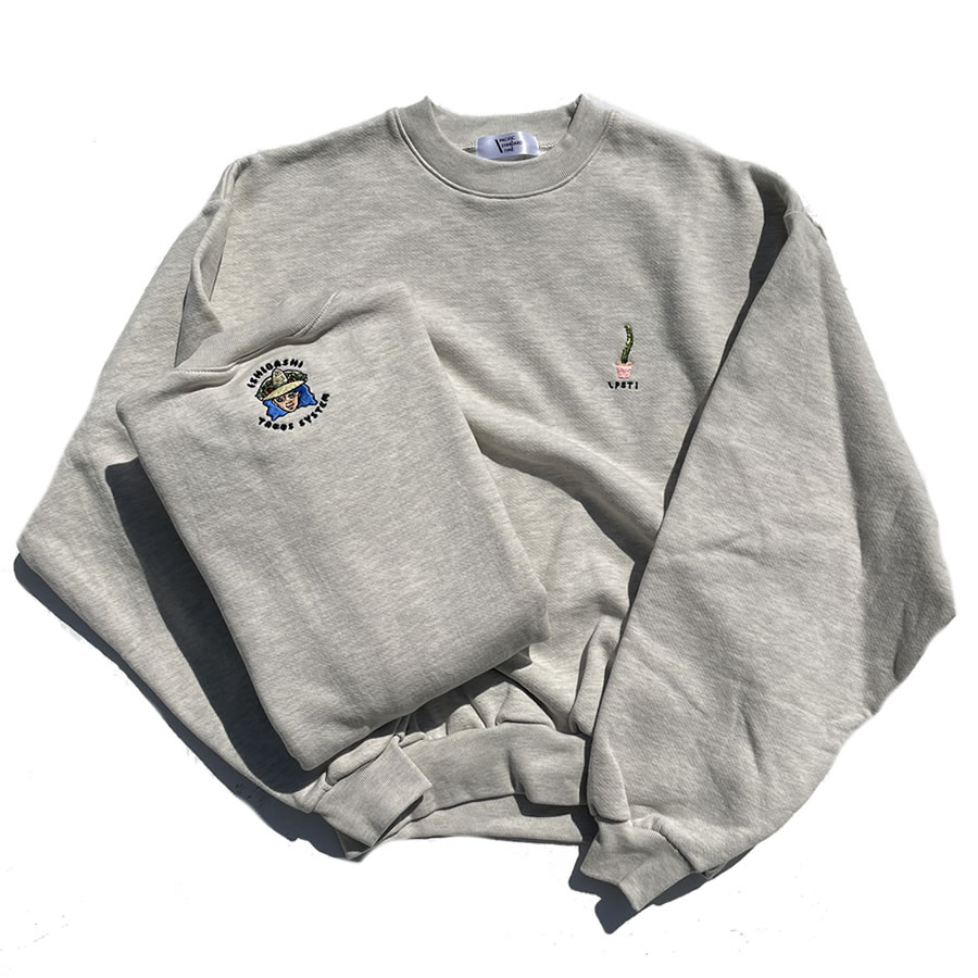 PACIFICSTANDARDTIME,PST,LOSANGELESAPPAREL,ロスアパ,米国製,トレーナー,アメリカ製,タコス