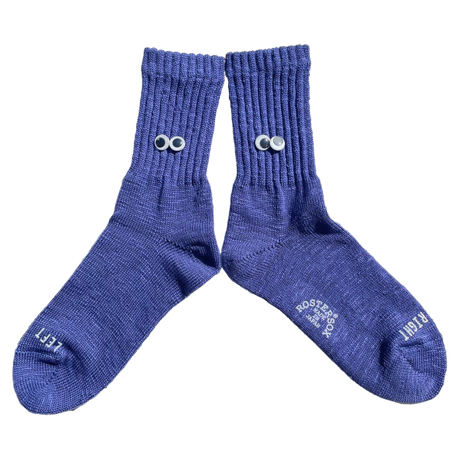 ROSTERSOX,ロスターソックス,靴下,ソックス,クルーソックス,MEYEBSOCKS