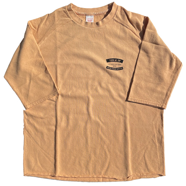 TURNMEON,ターンミーオン,五分袖Tシャツ,トラ,タイガー,虎,メンズ,アメカジ,新作,正規取り扱い,通販,店舗,大阪,亀