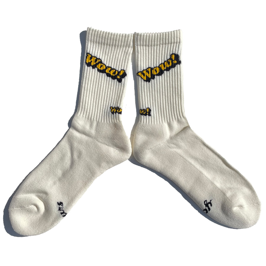 yourssocks,ユアーズソックス,靴下,ソックス,クルーソックス,WOW