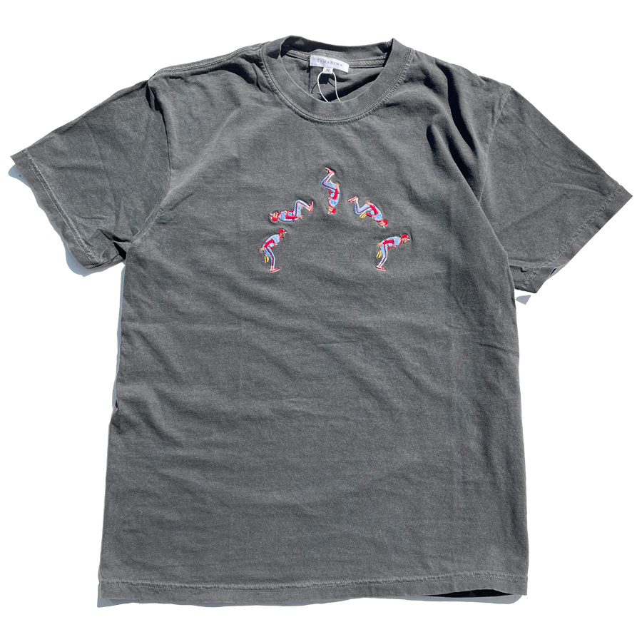 TAMANIWA,タマニワ,半袖Ｔシャツ,BAKU,バク宙,バク転,野球